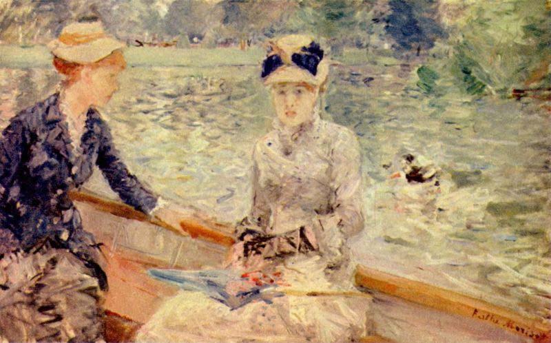 Berthe Morisot Summer Day National Gallery china oil painting image